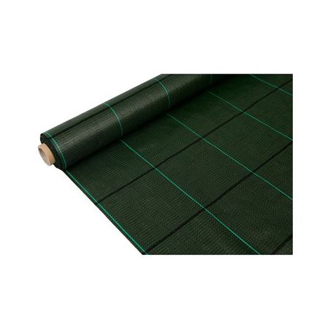 Grünes Anti-Unkraut-Netz, 100 g, 1 x 25 m, Fun & Go