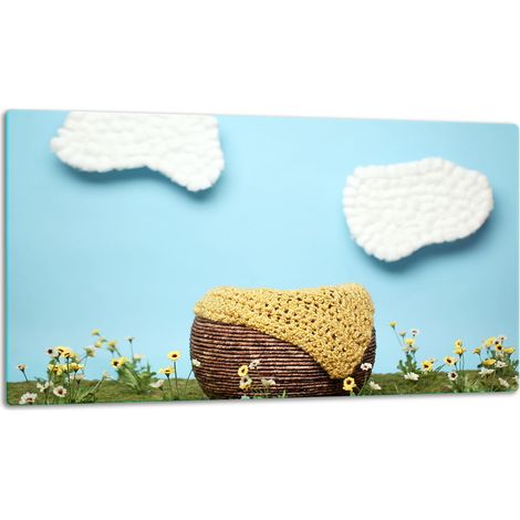 Tabla de cortar de vidrio de 52x30 cm (horizontal) (1/5)