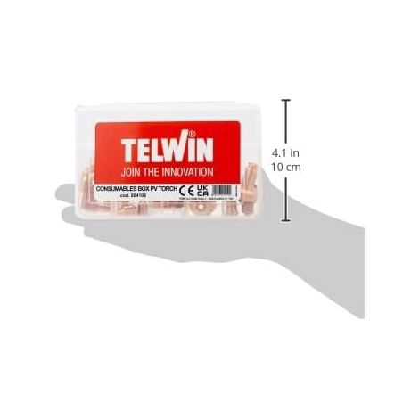 Kit consumibles antorcha TELWIN 804108 (1/3)
