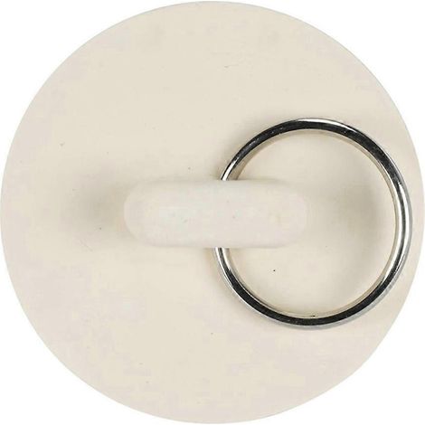 1 3/8 Zoll weißer Gummistöpsel für Waschbecken, Badewanne und Spüle