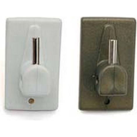 100PZ GANCI ADESIVI PER BRIS BRIS - colore bronzo