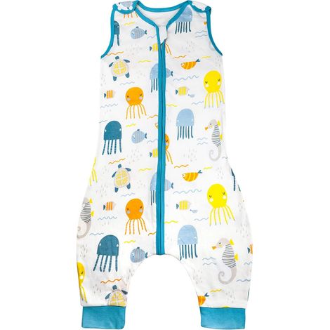 Gigoteuse ete, Gigoteuse a Pied, Turbulette ete 100% Coton (1/5)
