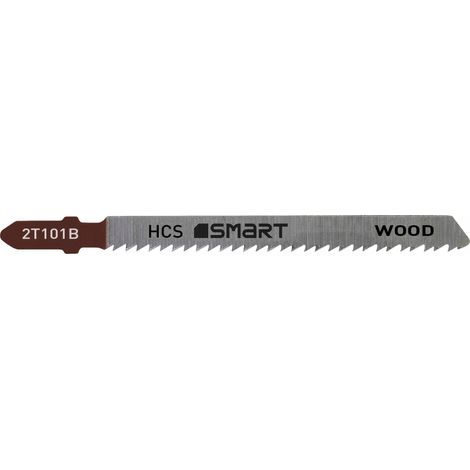 Hoja de sierra smart sm-22-2t101b 10 TPI corte limpio madera 5 unidades (1/2)