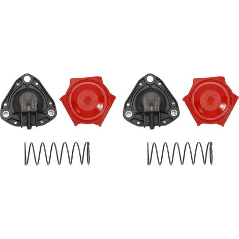 2X 1761178 Valve de recirculation de turbocompresseur pour Ford Transit Connect 1.0 EcoBoost 2013-2017 1799852 CM5G-6K682-JA