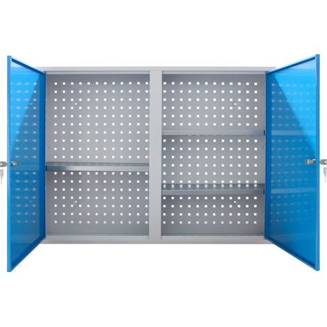 ADB Werkzeugschrank Wandschrank Hängeschrank Werkstattschrank 750x1000x200 mm (1/5)
