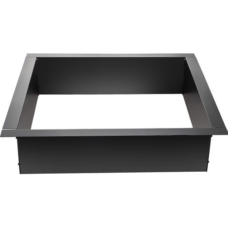 Mophorn Anillo para fogata , diámetro exterior de 36 pulgadas y diámetro interior de 30 pulgadas, grosor de 1,5 mm, anillo de acero para bricolaje para exteriores, patios y jardines (1/5)