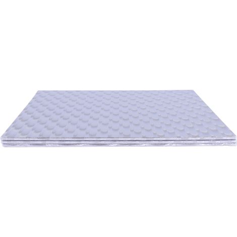 PME Baking Essentials - Vassoi Sottotorta Quadrati 22 cm (9 pollici), 3 Pezzi