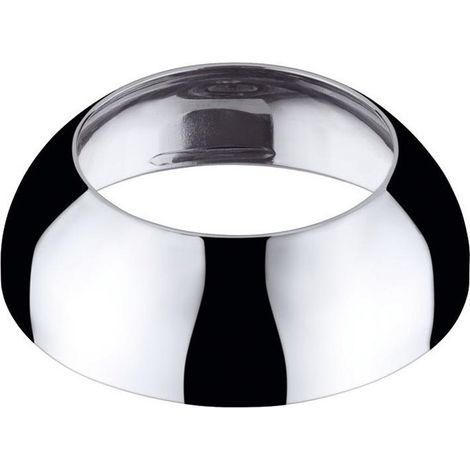 Rosetón para mezcladores de lavabo y bidé blanco HANSGROHE