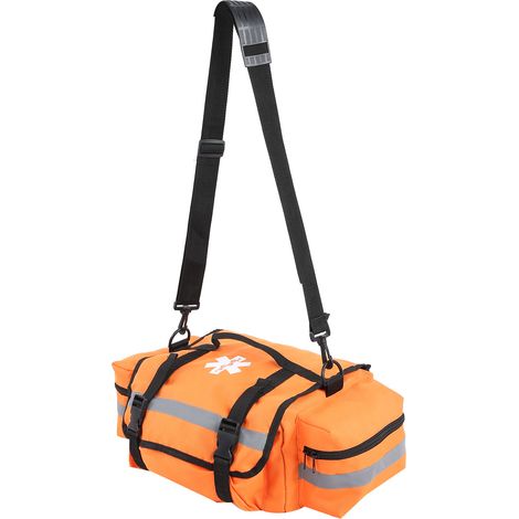 Trousse d'urgence étanche, sac portable multifonction à grandes poches, équipement de secours outdoor, grand volume, robuste pour aventures en plein air (1/5)