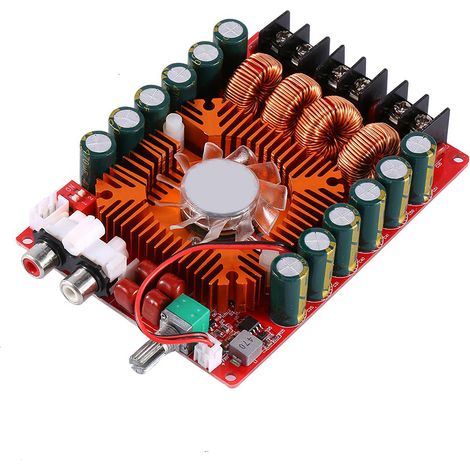 TDA7498E 2x160W Stereo-Verstärker, Leistungsstarkes Zweikanal-HiFi-Audio-Board-Modul (1/5)