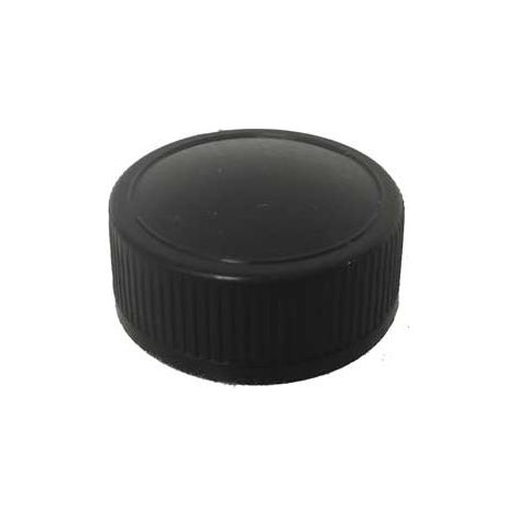 TAPPO GHIERA PLASTICA NERA PER BOTTIGLIE OLIO