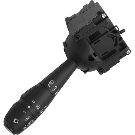 Interrupteur combiné de colonne de direction pour Sandero, Logan 2, Logan MCV 2, Duster 1, Dokker, Lodgy (15 broches) (à partir de 2008) avec anti-brouillard avant et arrière 8201167988 255405056R (1/5)