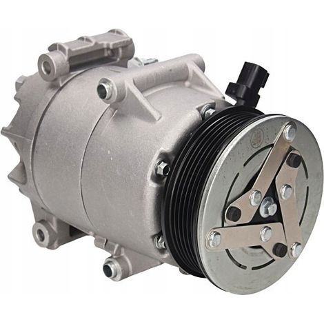 Compresor de aire acondicionado Ford Fiesta 09-17, Focus III 11-18 (1/5)