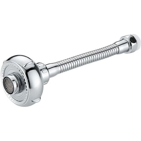 Douchette robinet rotative 360°, prolongateur débit, anti-éclaboussures, 2 modes économique, filtration réglable, universelle pour cuisine