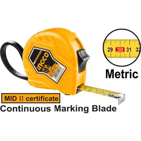 FLESSOMETRO 3MT X 16MM INGCO