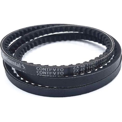 Courroie type trapézoïdale crantée ZX45