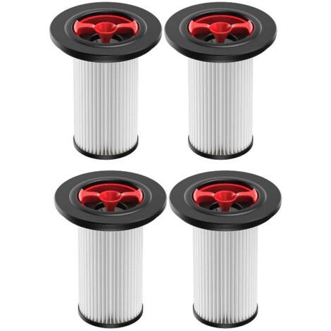 DTEKGAZ - 4-teiliges Staubsauger-Filter-Ersatzset für Bosch Gen2, für Bosch 12036642, 12023349 HEPA-Filter, für Staub/Gerüche (1/4)