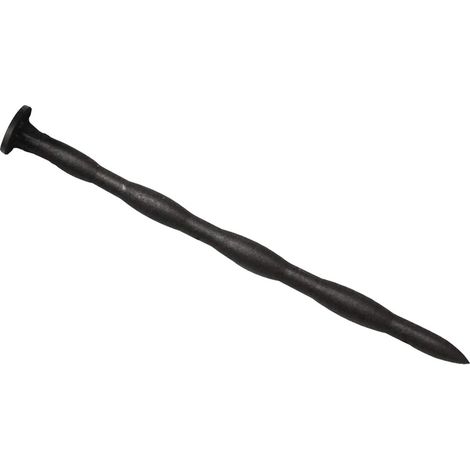 CHIODI FERMA TELO TESTA PIATTA lunghezza cm 9,5 - cf. 200 pz