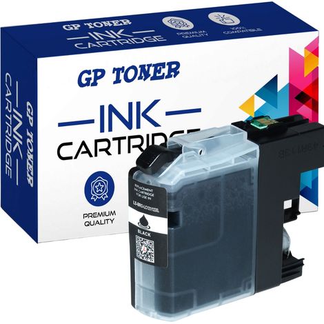 Tinte für Brother GP-B123XL BK GP (1/5)