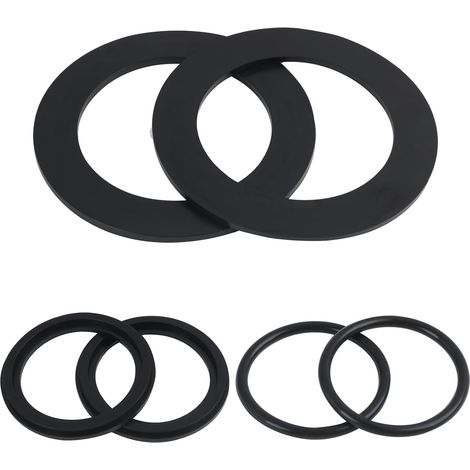 Ensemble de Joints Toriques pour Piscine - Kit de 12 Pièces avec Rondelles et Bagues - Compatible avec Modèles 10747, 28633, 28635, 28621 Fabriqué en silicone durable (1/5)