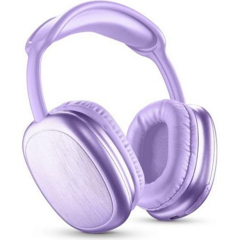 Music Sound BTHEADBMSMAXI2V auricular y casco Auriculares Inalámbrico Diadema Llamadas/Música Bluetooth Violeta (1/3)