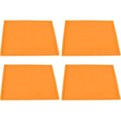 Non-stick silicone dehydrator sheets for dehydrating fruit, vegetables, and cookies temperature resistant.