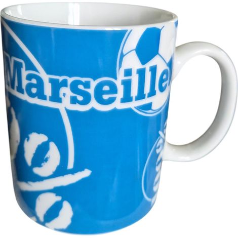 Mug Foot et Marseille – Céramique (1/4)