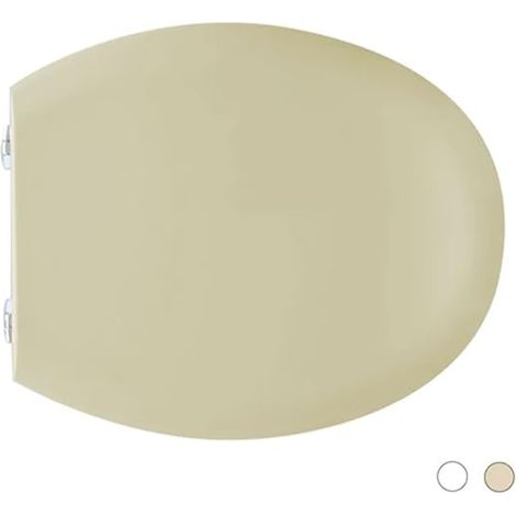 Coprivaso Tavoletta Sedile WC COPRIWATER LEGNO UNIVERSALE CANYON Champagne