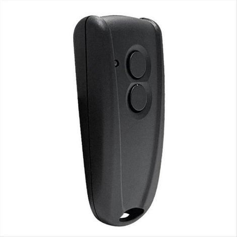 Télécommande Porte Garage - 433 MHz - 2 Boutons - Pour Porte Roulante - Compatible EcoStar RSC2 RSE2 RSZ1 - 1 Pièce (1/5)