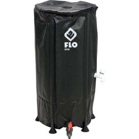 Toya FLO 89700 depósito plegable 100 litros verde
