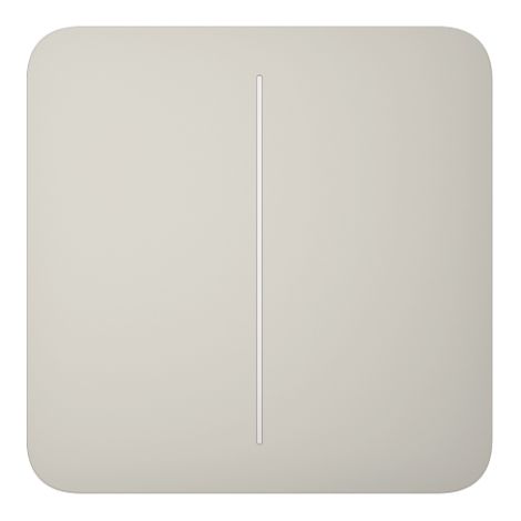 AJAX - 52153 - SoloButton (2-fach) [55] ASP , Lichtschaltertaster