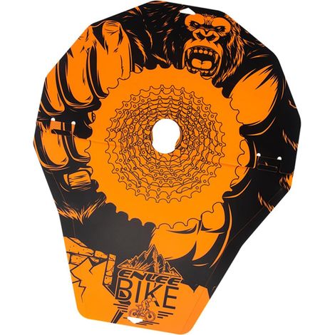 Housse de frein à disque pour vélo - Protection des bords du moyeu de frein - Équipement de cyclisme pour l'entretien de la lubrification du vélo (1/5)
