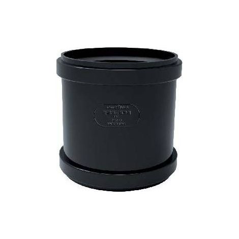 MANICOTTO PHONO BLACK Diam. 40 NICOL