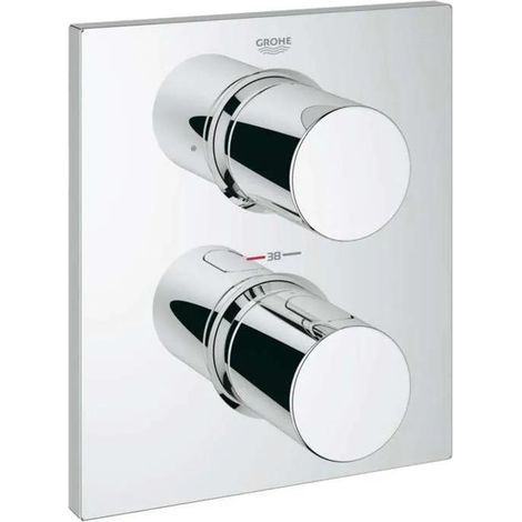 GROHE 27618000 - Grohtherm F termostato empotrado ducha, metal