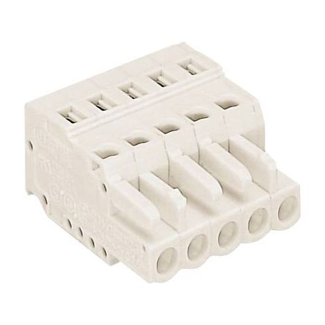 Boîtier femelle pour câble série 721 WAGO 721-102/026-000 Nbr total de pôles 2 Pas: 5 mm 1 pc(s) (1/2)