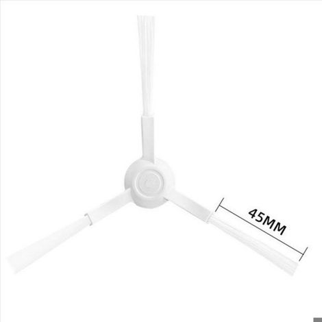 2Ensemble pour Robot Aspirateur E10, E12, B112 Pièces de Rechange Brosse Latérale Filtre Hepa Mop Rag Pièces de Rechange (1/5)