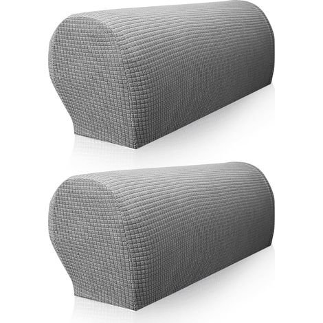 1 par de fundas para reposabrazos de sofá, accesorios para sillas, protectores de brazos antideslizantes, accesorios para muebles, decoración de muebles.
