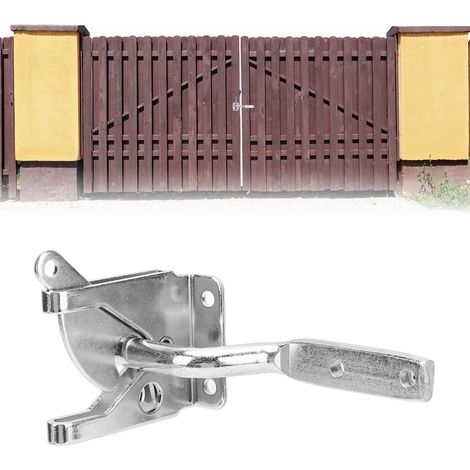 Petits cadenas galvanisés, cadenas de clôture, charnières (1/5)