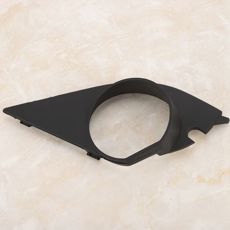 Grille de protection de feu antibrouillard compatible avec BMW Série 5 E60 E61 (2003-2010) (côté droit, référence 51117896604) (1/5)
