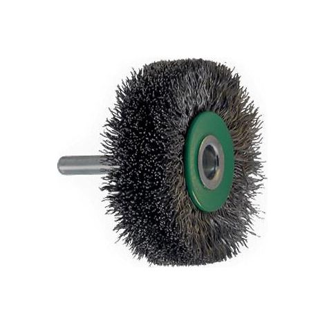 Brosse circulaire sur tige Ø 50 x ép. 10 x inox 0.2 mm T égal à 13mm boîte de 10 - 0002504341 OSBORN UNIPOL - OSBORN UNIPOL