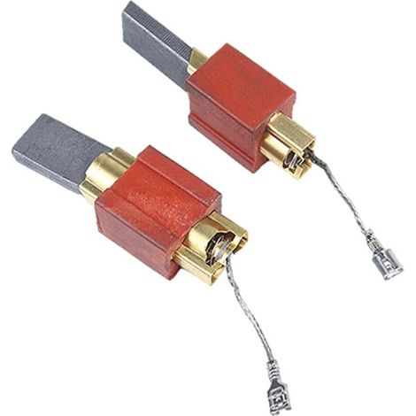 Spazzole di carbone per lavatrici, compatibili con lavatrici e lavasciuga Miele serie W700 / W800 / W900 / Meteor 2061 / W961, 2 pezzi