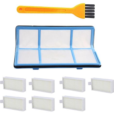 1x Primärfilter + 7x effizienter HEPA-Filter für Chuwi Ilife V5 V5s