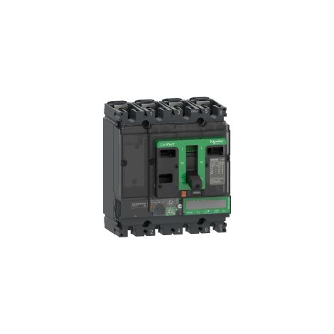 ComPacT NSX100B - disjoncteur Vigi - MicroLogic 7.2E 40A - 4P4D - 25kA - fixe - C10B47E040