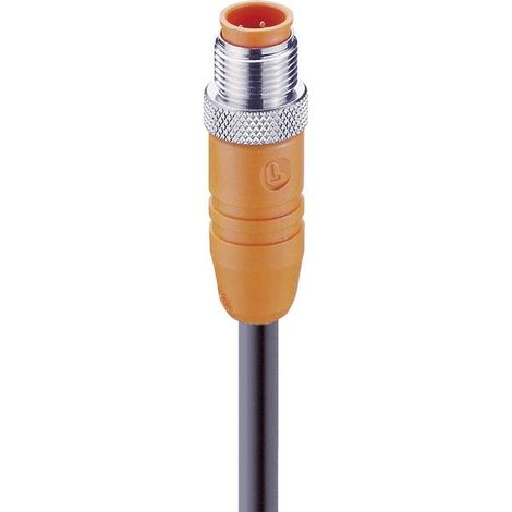 Lumberg Automation 12093-1 Connettore confezionato per sensore o attuatore M12 Spina dritta Numero di poli: 3 1 pz.