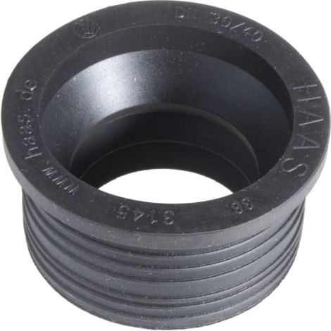 HAAS Gummi-Manschette 40,5 x 26 mm für Gussrohr-Winkel DN 40/30 (1/2)