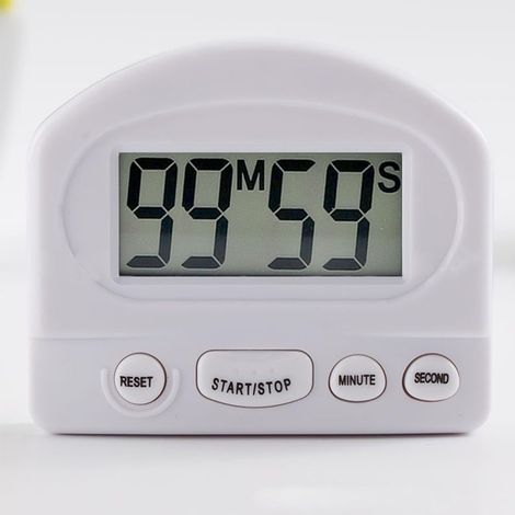 Minuteur électronique de cuisine avec écran LCD (1/5)