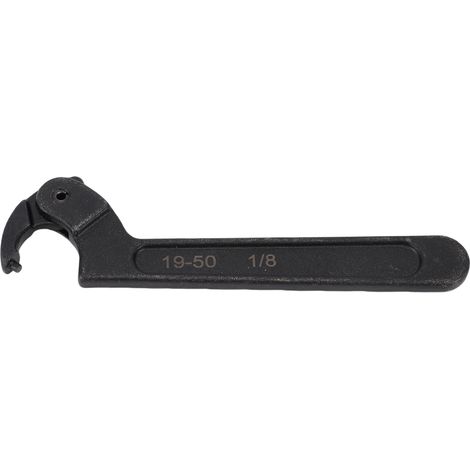 Ortviai Clé à Molette Type C Réglable de 19 à 50mm pour Dépose de Roues, Étanchéité et Maintenance Automobile (1/5)