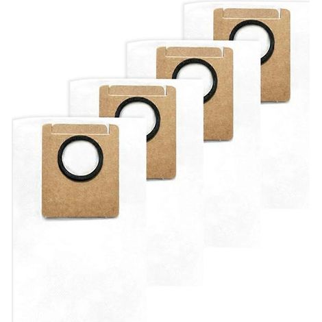 4er-Pack EZVIZ RS20 Pro Staubsaugerbeutel: Ersatz-Staubbeutel für Stielstaubsauger mit fortschrittlicher Filterung. Zubehör für Stielstaubsauger. (1/5)