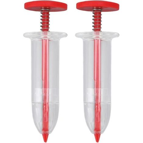 Distributeur de graines - - Mini Seedmaster - Pack de 2 - Semis facile - Espacement précis (1/4)