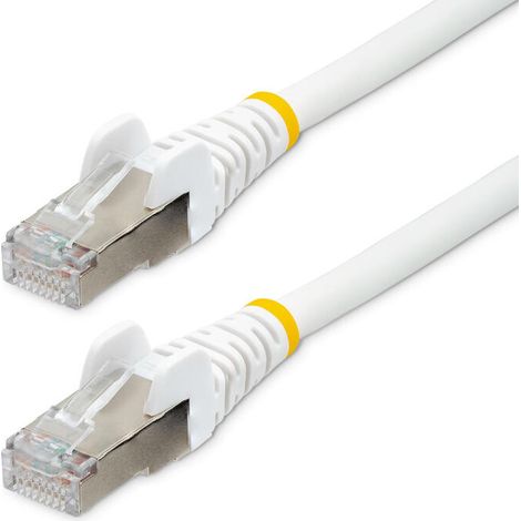 CABLE 1,5M DE RED CAT6A BLANCO (1/4)